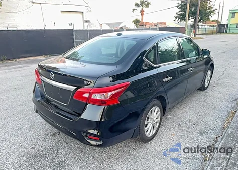 2018 Nissan Sentra Sv z USA, uszkodzony, nr VIN 3N1AB7AP3JL625566